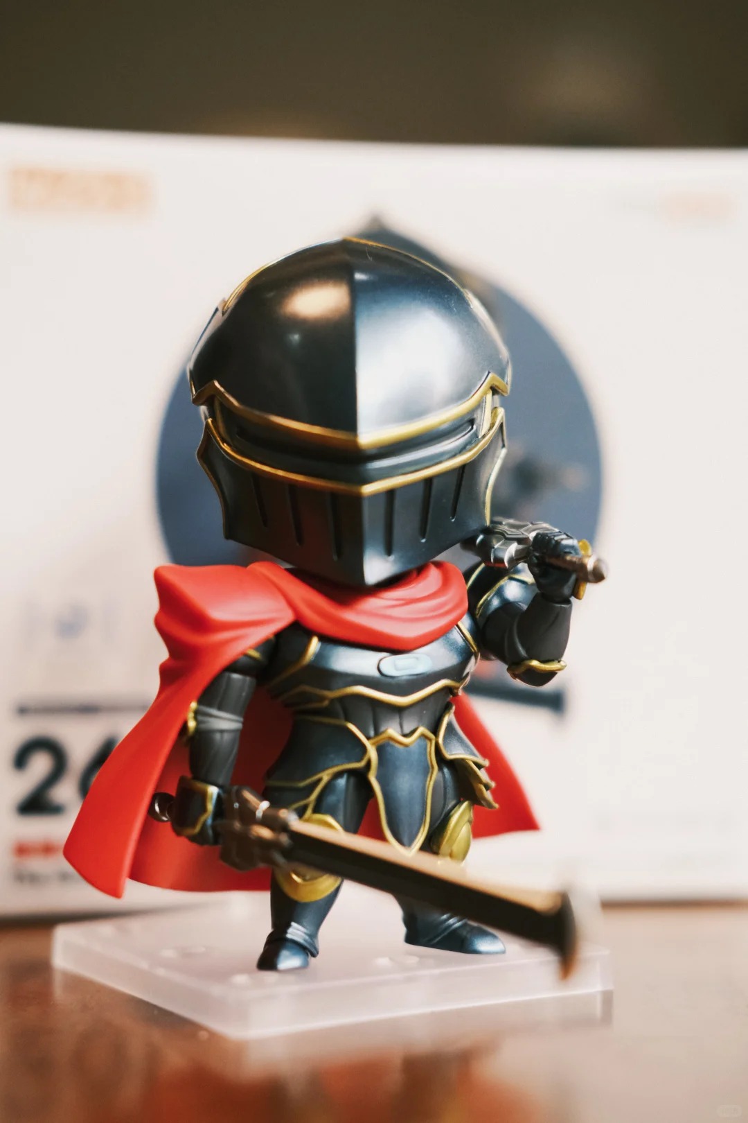 #2604 #2605 Black Hero Albedo  - Overlord Anime Merchandise บทวิจารณ์และราคา