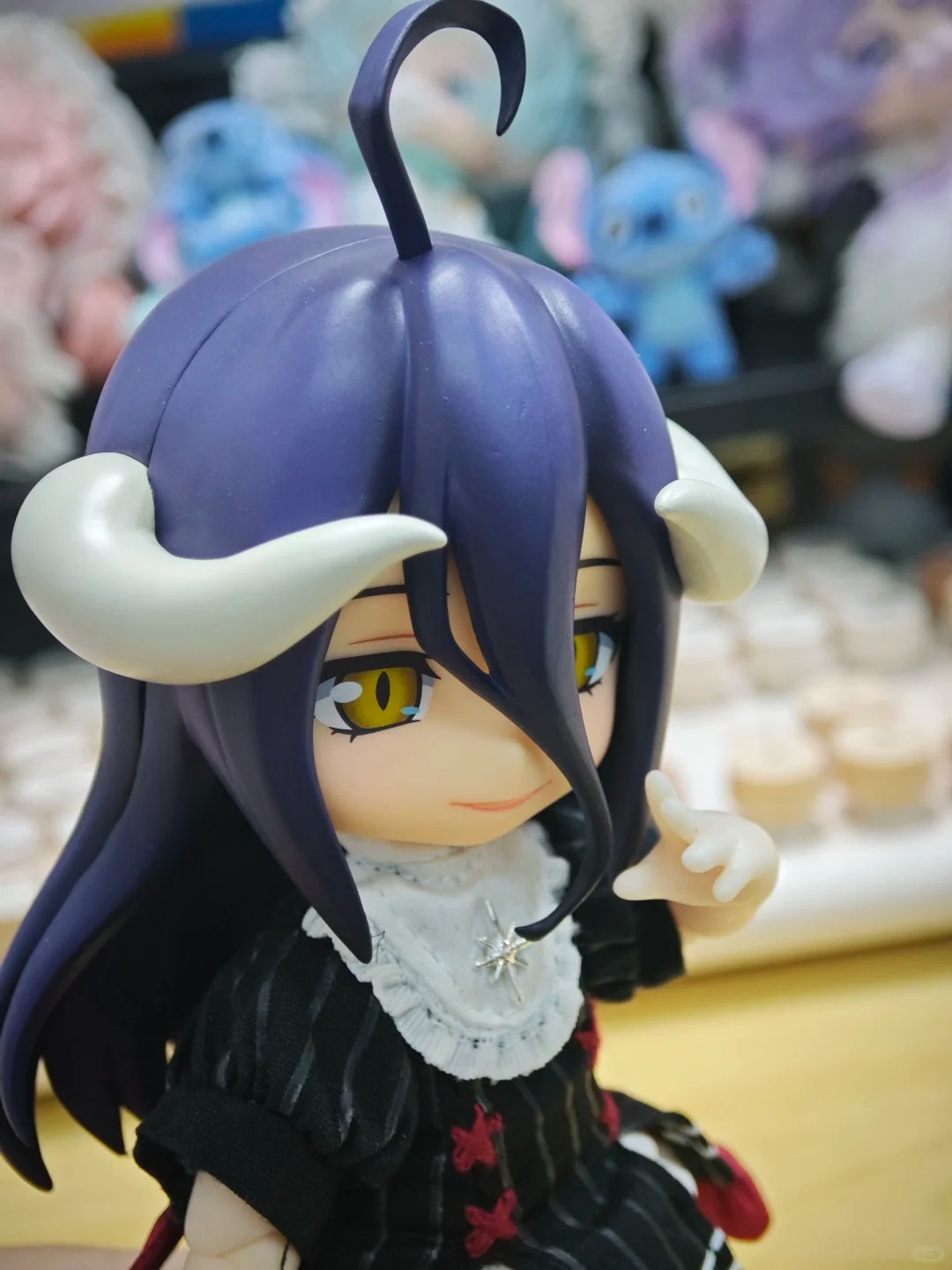 #2604 #2605 Black Hero Albedo  - Overlord Anime Merchandise บทวิจารณ์และราคา