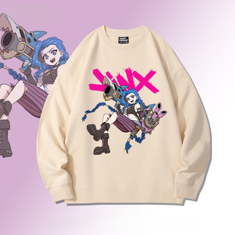 League of Legends Dual City Wa - Anime Merchandise Hoodie บทวิจารณ์และราคา